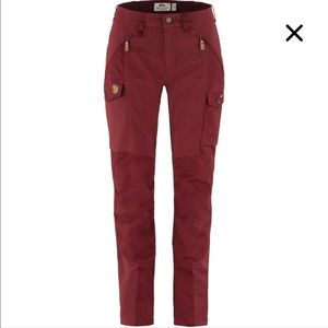 Fjallraven Nikka Curved Trousers new without tags size 36/27
